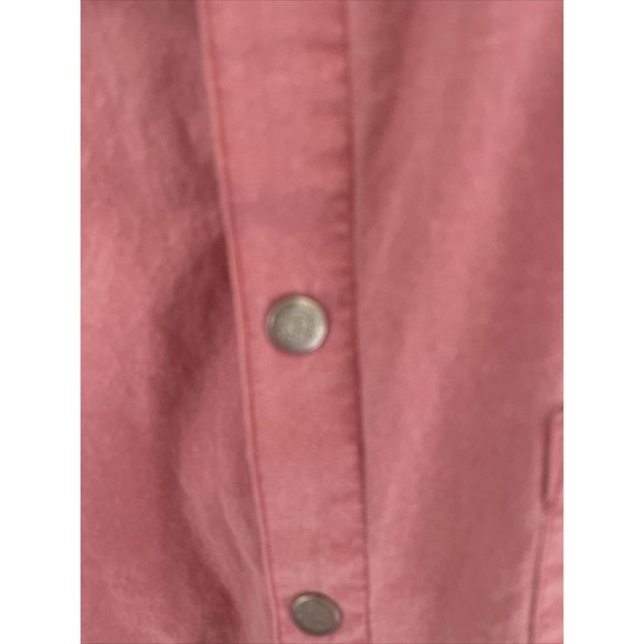 The Territory Ahead Men’s Pink Pearl Snap Long Sleeve Shirt Size M - Picture 4 of 10
